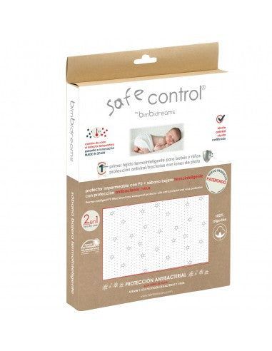 SÁBANA BAJERA TERMOINTELIGENTE 100% ALG.50X80 Safe Control-0