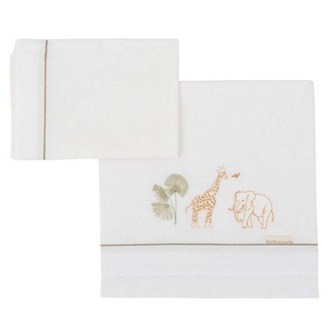 JUEGO SABANAS100% ALGODON MINI 003 MASAI 525 02 BEIGE-0