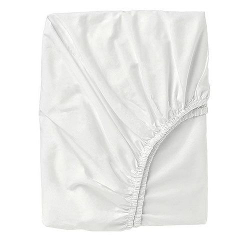 SABANA BAJERA 100% ALG. MAXI 80X140 BLANCO DORMIR-0