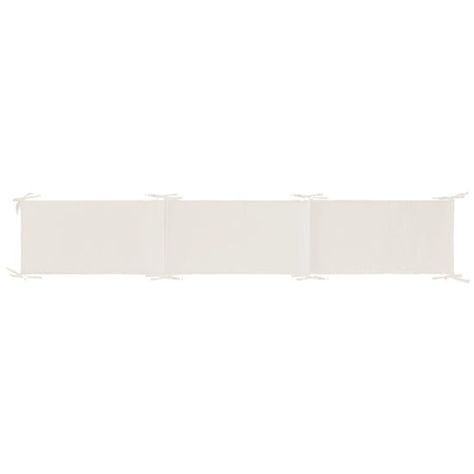 PROTECTOR MINICUNA RATAN 29X192cm  MATALASE BEIG Dormir-0