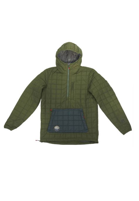 Chaqueta Anorak Canguro Mansiri Verde Nitro-0
