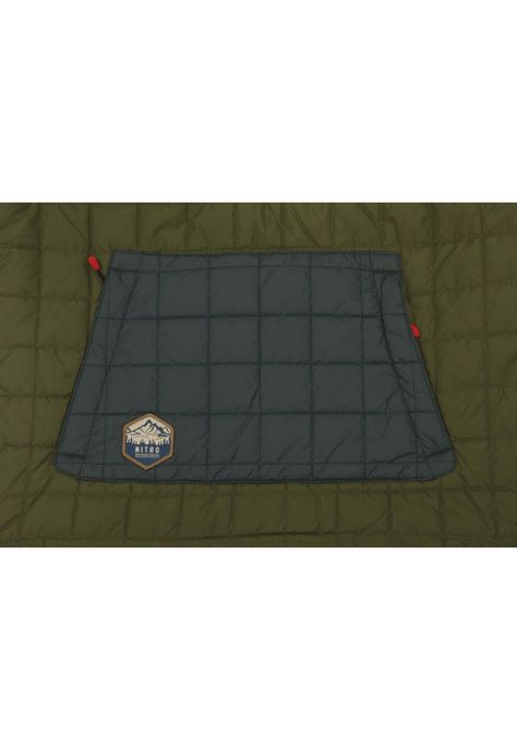 Chaqueta Anorak Canguro Mansiri Verde Nitro-2