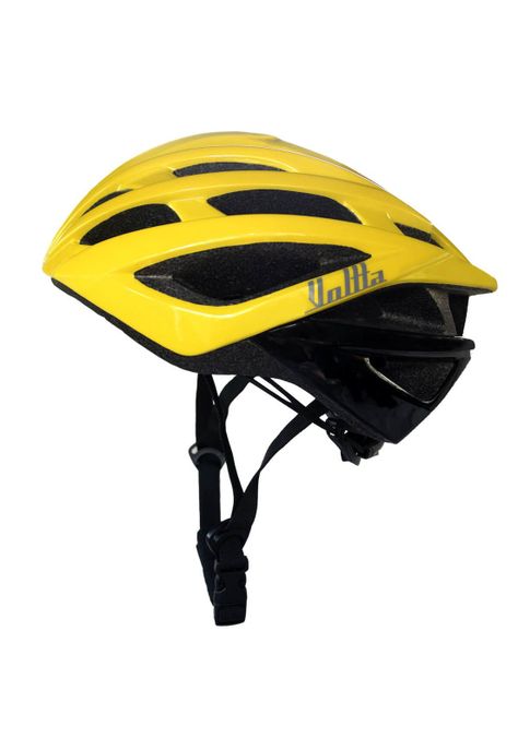 Casco Bicicleta Declino III Amarillo-0