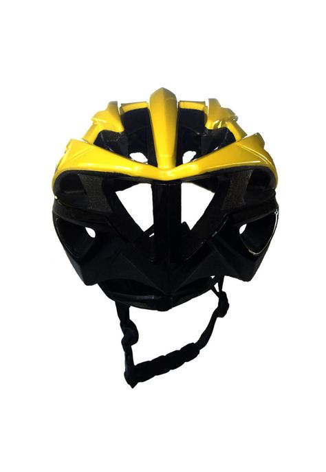 Casco Bicicleta Declino III Amarillo-2