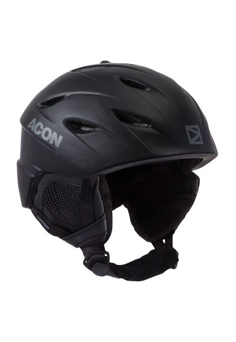 Casco Nieve Alpine One Negro Acon-0