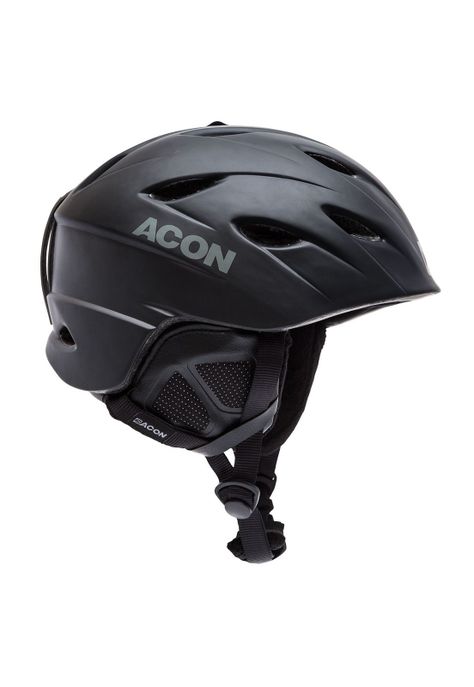 Casco Nieve Alpine One Negro Acon-1