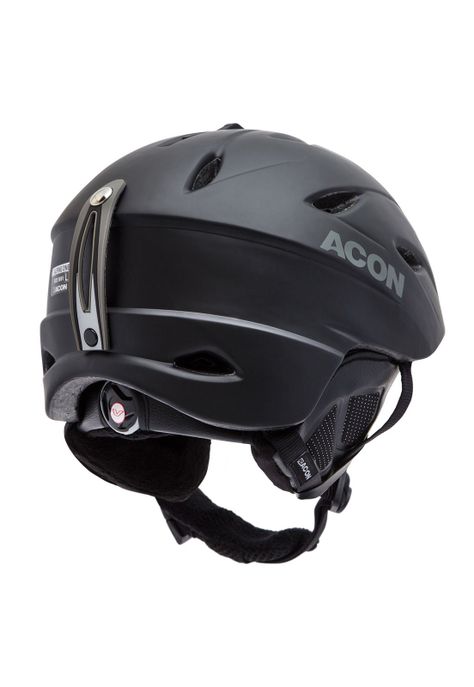 Casco Nieve Alpine One Negro Acon-2