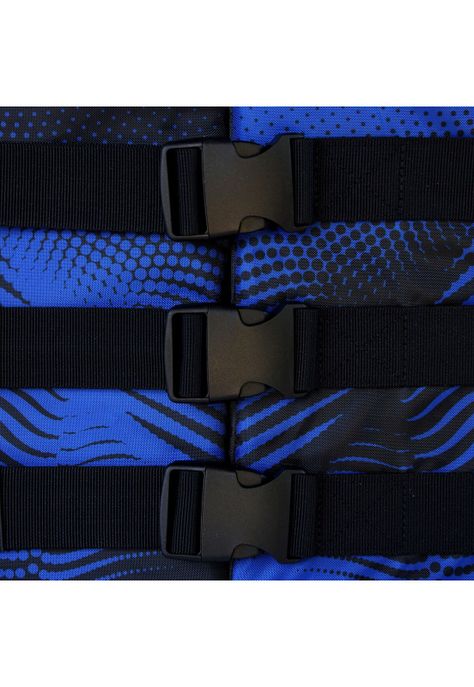 (Juvenil / Niño) Chaleco Salvavidas Nylon Puyehue Azul-3