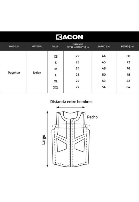 (Juvenil / Niño) Chaleco Salvavidas Nylon Puyehue Azul-5