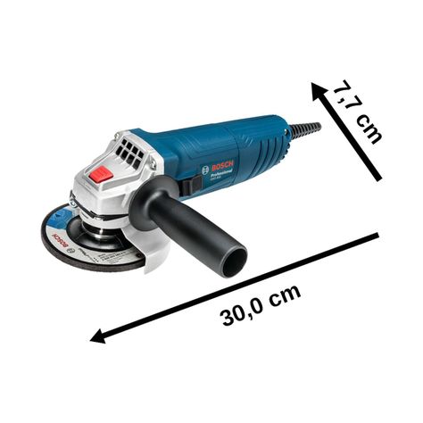 Esmeril BOSCH GWS 850 220V M14-3