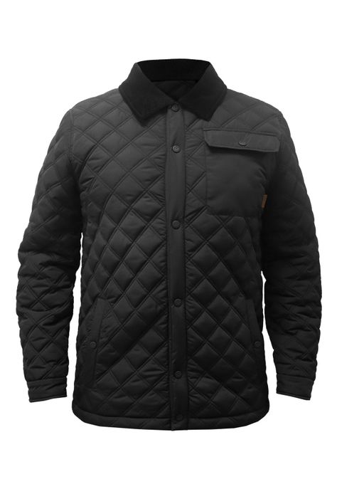 Chaqueta Quebec Hunter Negro-0