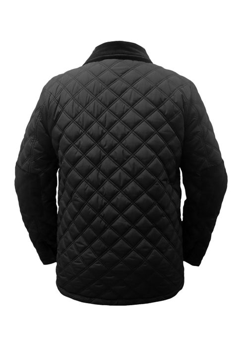 Chaqueta Quebec Hunter Negro-1
