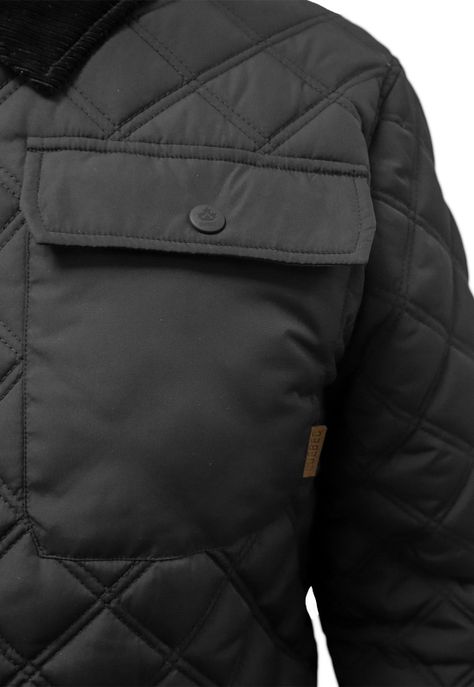 Chaqueta Quebec Hunter Negro-2