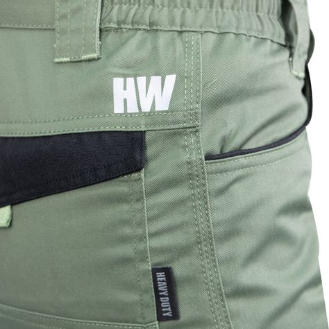 Pantalón Cargo HW Dakota Spandex Mujer Verde Oliva-5