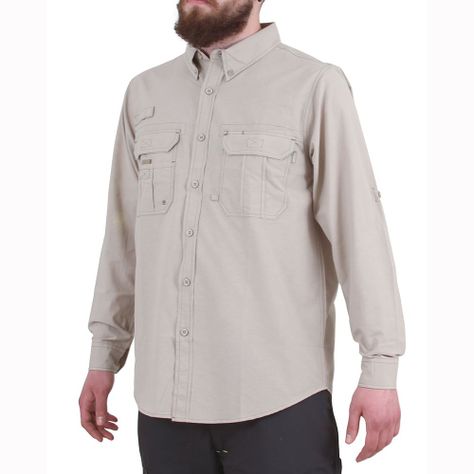 Camisa Hw Duck Dry Beige-1