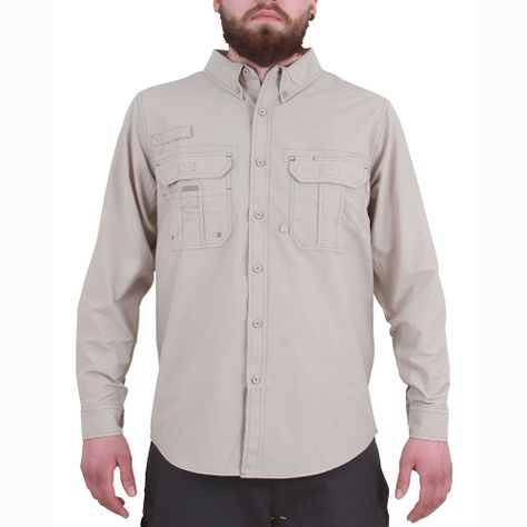 Camisa Hw Duck Dry Beige-2