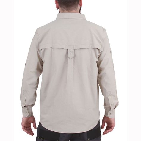 Camisa Hw Duck Dry Beige-3
