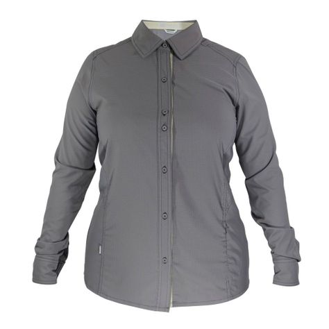 Camisa Hw Oregon Mujer Gris-0