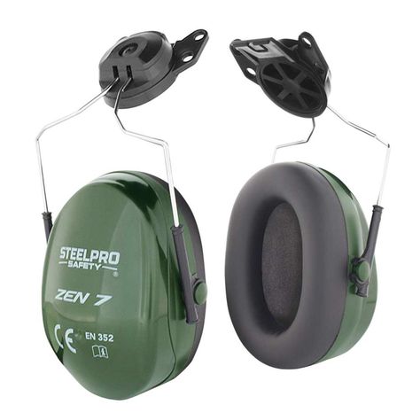Fono Steelpro Zen 7 Para Casco-0