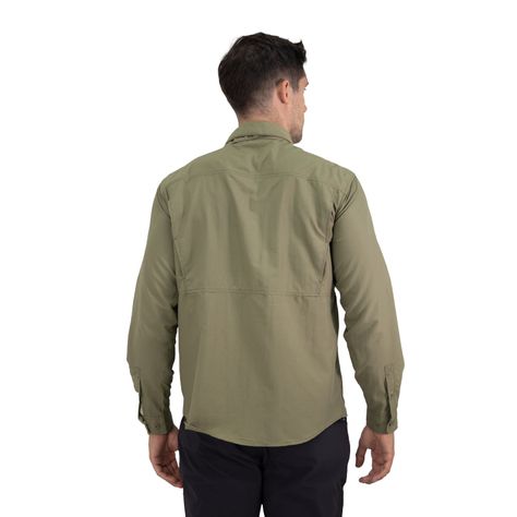 Camisa Hw Hombre Arizona Verde Oliva-3