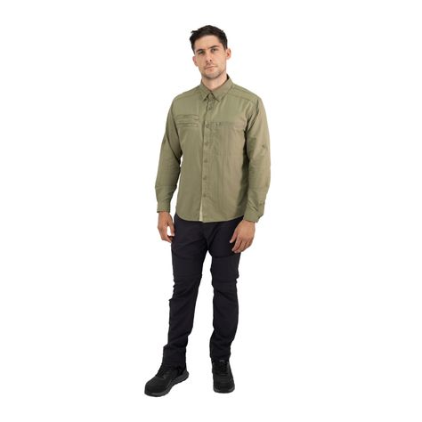 Camisa Hw Hombre Arizona Verde Oliva-4