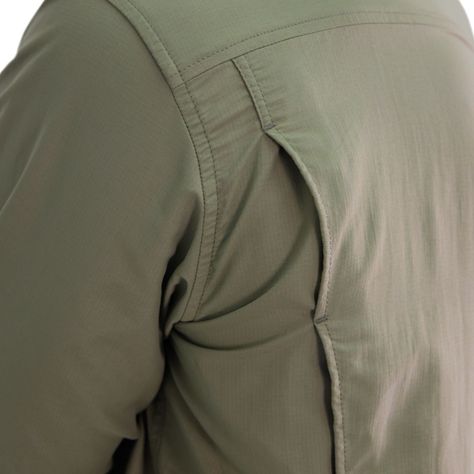 Camisa Hw Hombre Arizona Verde Oliva-6