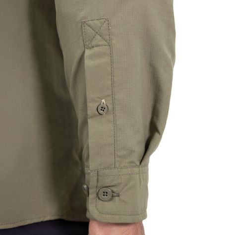 Camisa Hw Hombre Arizona Verde Oliva-7