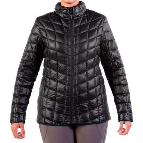 Parka Insulada Hw Traveler Mujer Black-0