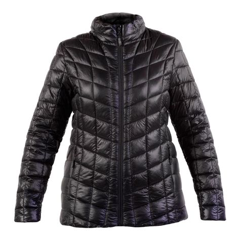 Parka Insulada Hw Traveler Mujer Black-1