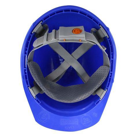 Casco Evo III con Top 33 Azul-4