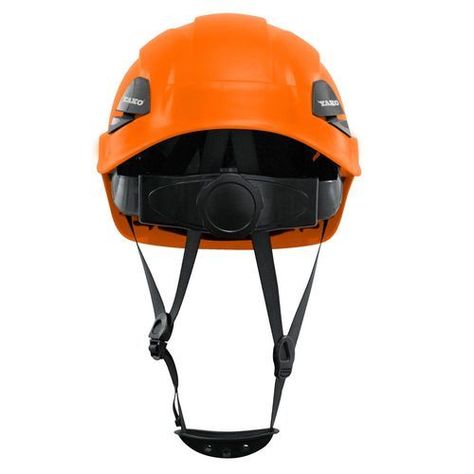 Casco Yako Steelpro Naranjo-2