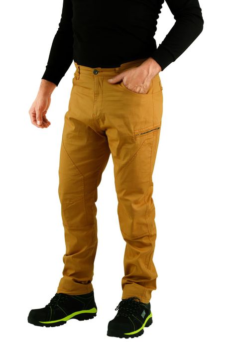 Pantalón HW Rangi Hombre Mustard-2