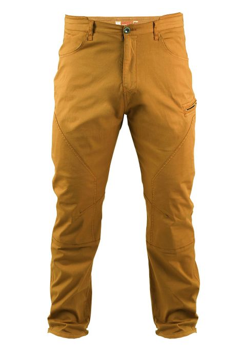 Pantalón HW Rangi Hombre Mustard-5