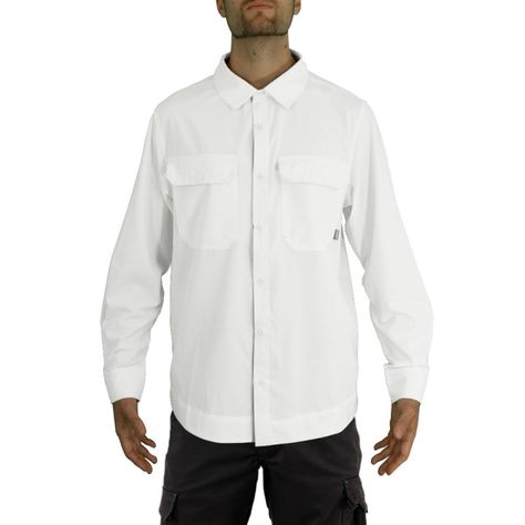 Camisa Hw Oregon Hombre White-0
