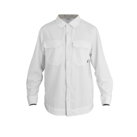Camisa Hw Oregon Hombre White-1