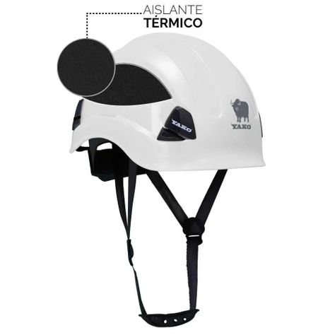 Casco Yako Steelpro Blanco-0