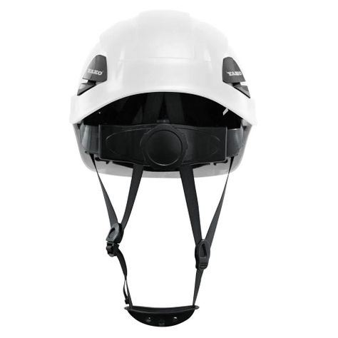 Casco Yako Steelpro Blanco-2