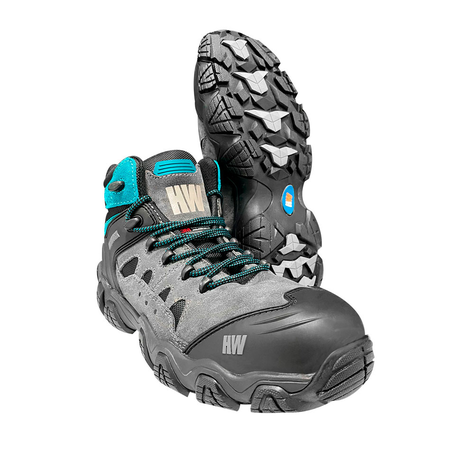 Calzado de Seguridad HW Explorer Grey-2