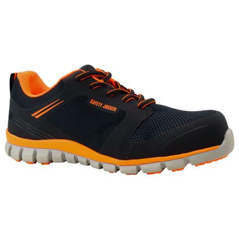ZAPATO SEGURIDAD SAFETY JOGGER LIGERO NARANJO-0