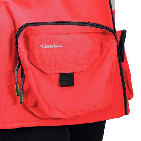 Chaleco Geologo Alaska xpert Hombre Rojo-3