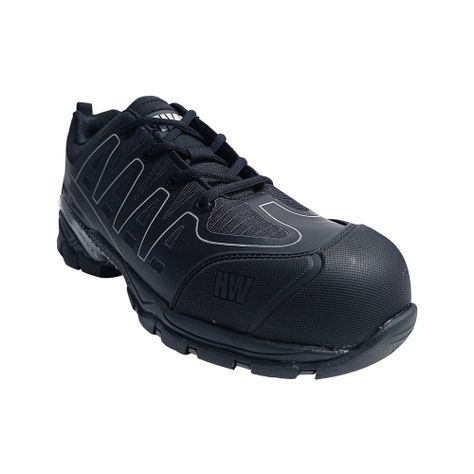 Calzado De Seguridad HW Bolt Low Black-2
