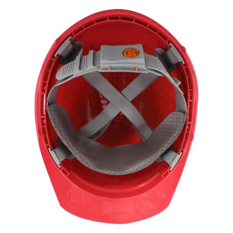 Casco Evo III con Top 33 Rojo-4