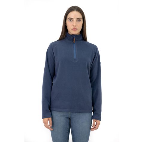 Polar Quebec Maullin Azul Mujer-0