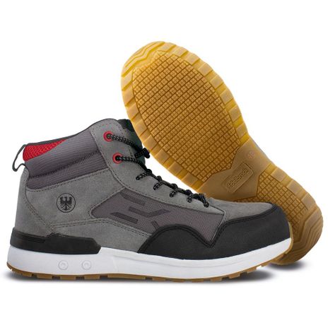 ZAPATO SEGURIDAD EDELBROCK VANSKY ARTIC GRAY/RED-1
