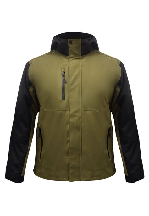 Parka Reno Ralun Verde 3 en 1-0