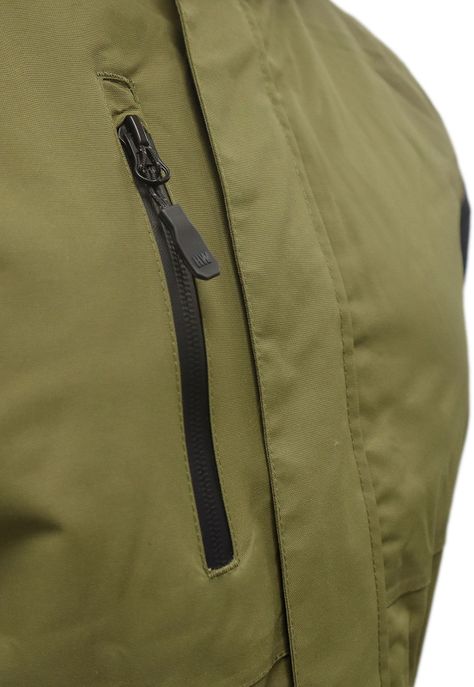 Parka Reno Ralun Verde 3 en 1-4