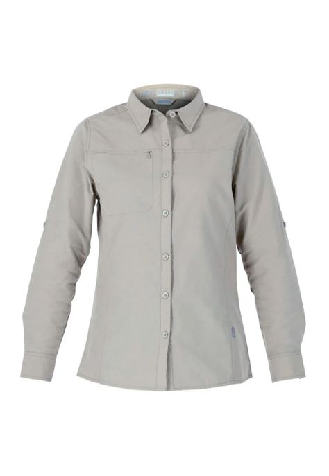 Camisa HW Duck Dry Mujer Beige-0