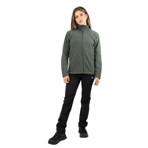 Polar HW Ralun Mujer Verde Oliva-0