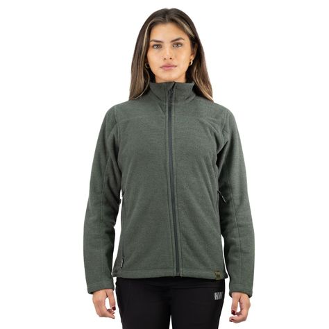 Polar HW Ralun Mujer Verde Oliva-1