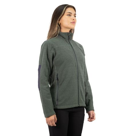 Polar HW Ralun Mujer Verde Oliva-2